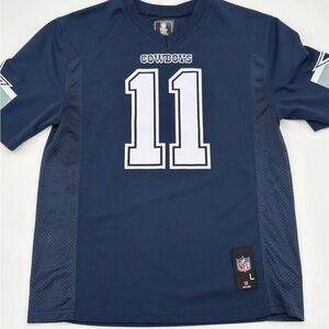 NFL Micah Parsons #11 Cowboys Navy Blue Jersey